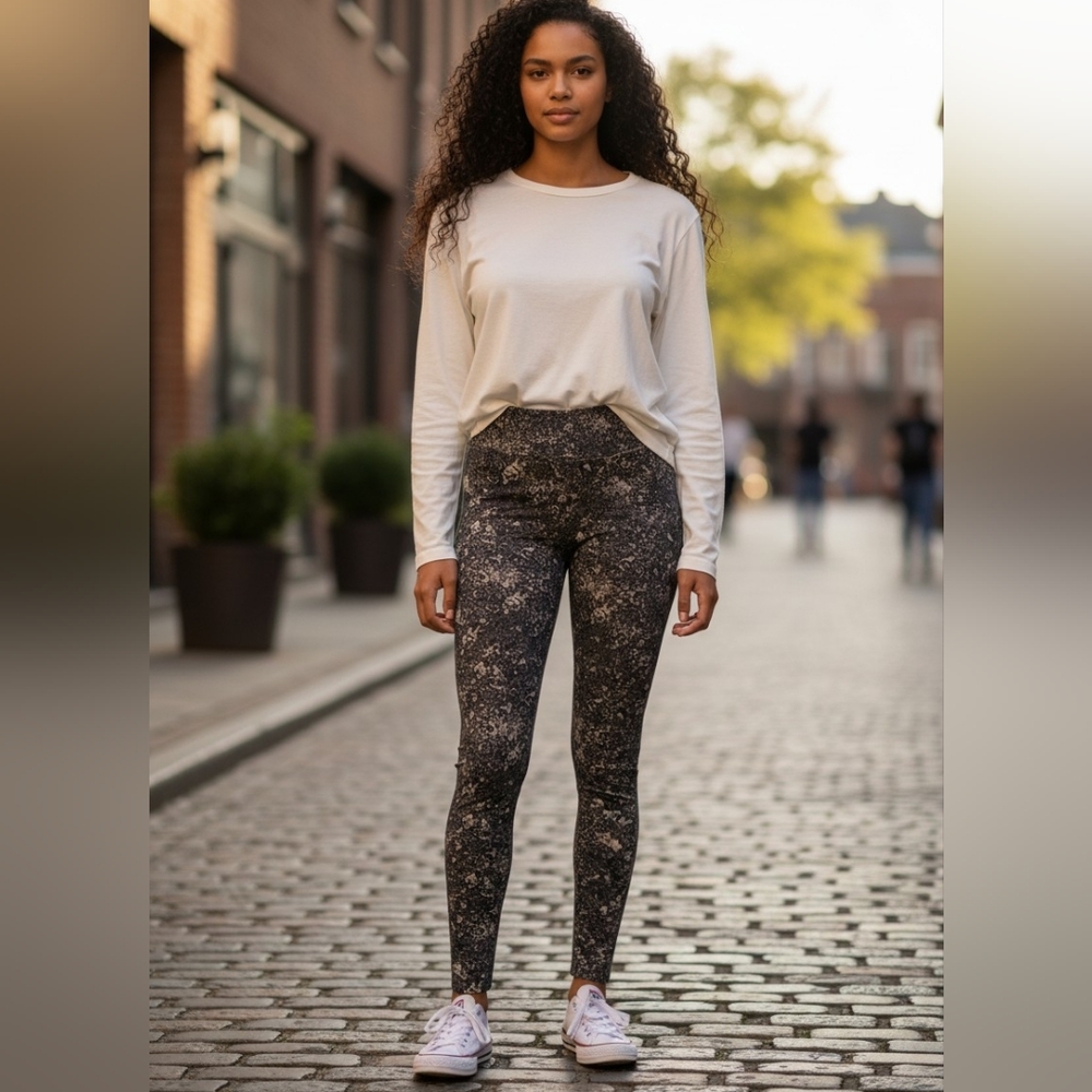 Peruvian Connection Paloma Skinny Jeans Floral Luxury Designer Fall Comfy